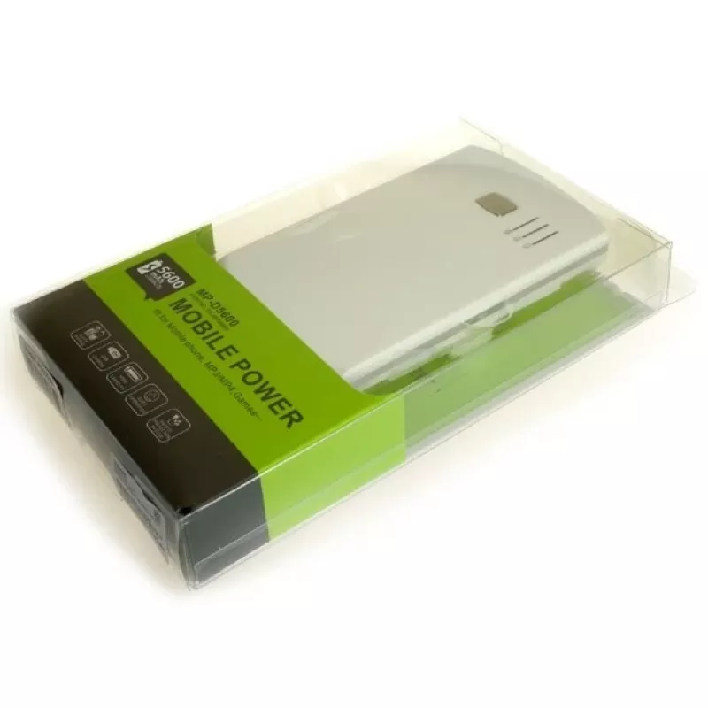 PowerNeed P5600W powerbank lithium-polymeer (LiPo) 5600 mAh wit
