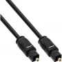 InLine optische audiokabel Toslink stekker / stekker 2 m, blauw