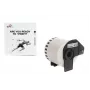 TB Print TBEB-DK22205 labelrol voor Brother, 62 mm x 30,48 m, zwart op wit