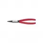 Knipex 44 11 J1 borgringtang geschikt voor inwendige ringen 12-25 mm puntvorm recht