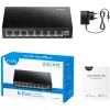 Unmanaged switch Cudy FS108 8 poorten Fast Ethernet 10/100 zwart