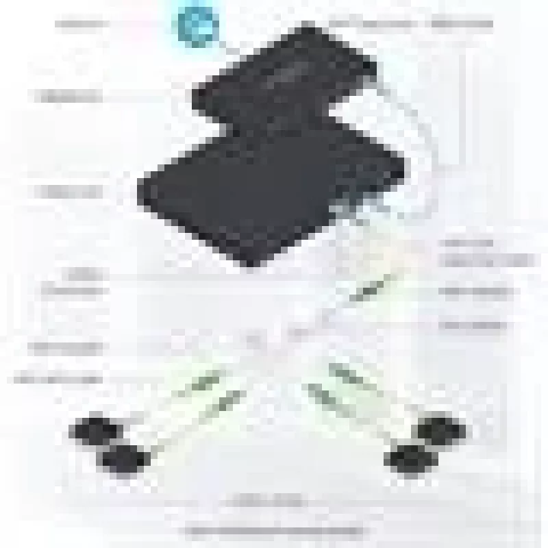 Netwerkkabel Ubiquiti UF-SPLITTER-32 SC 32x SC 4,08 m wit