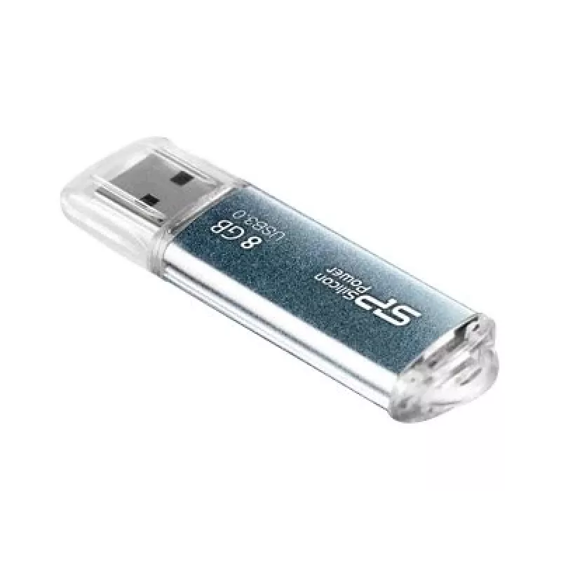 Silicon Power Marvel M01 SP008GBUF3M01V1B USB-stick, 8 GB, USB 3.0, blauw