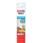 Deurborstelafdichting Tesa 05405-101, zelfklevend, bruin, 40 mm x 1 m