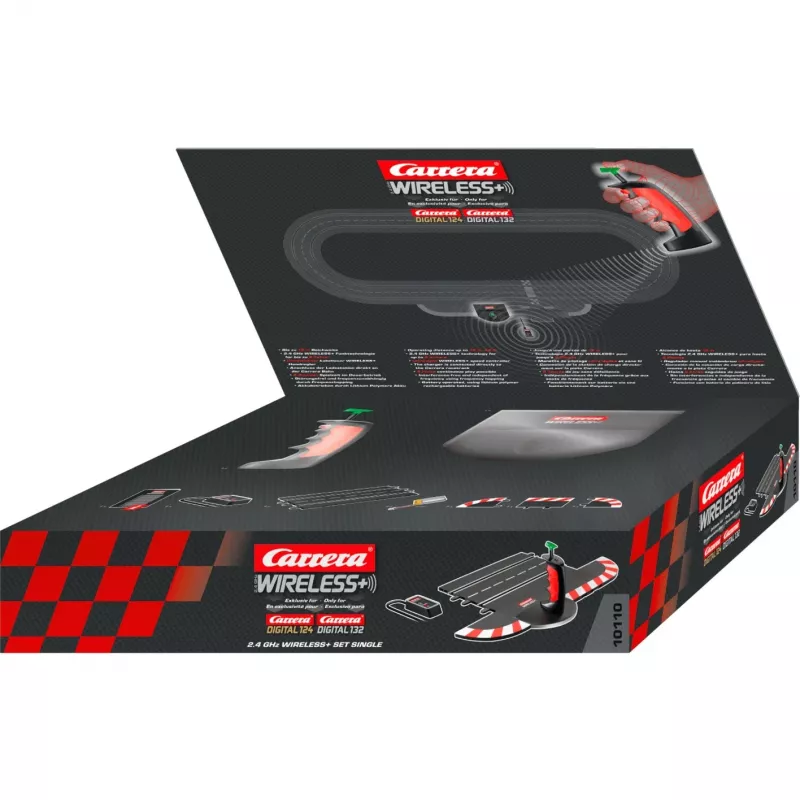 Draadloze set Single Carrera Toys 20010110 zwart
