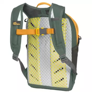 Jack Wolfskin Kids Moab Jam rugzak – donkergroen, 12 l