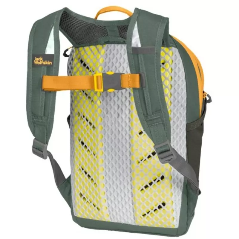 Jack Wolfskin Kids Moab Jam rugzak – donkergroen, 12 l