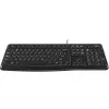 Logitech K120 toetsenbord USB QWERTY Spaans zwart (920-002499)