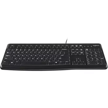 Logitech K120 toetsenbord USB QWERTY Spaans zwart (920-002499)