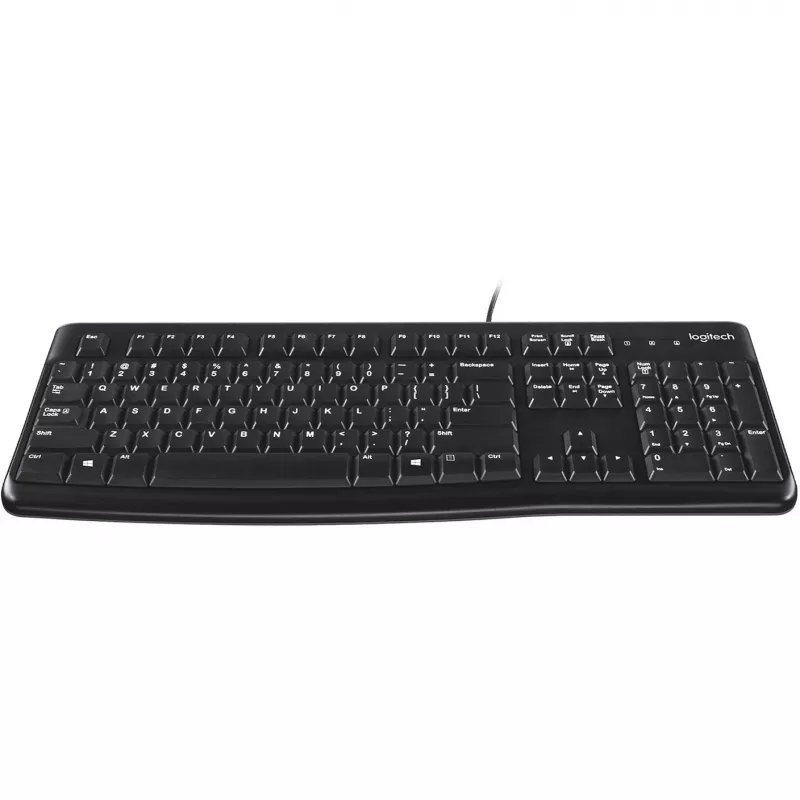 Logitech K120 toetsenbord USB QWERTY Spaans zwart (920-002499)