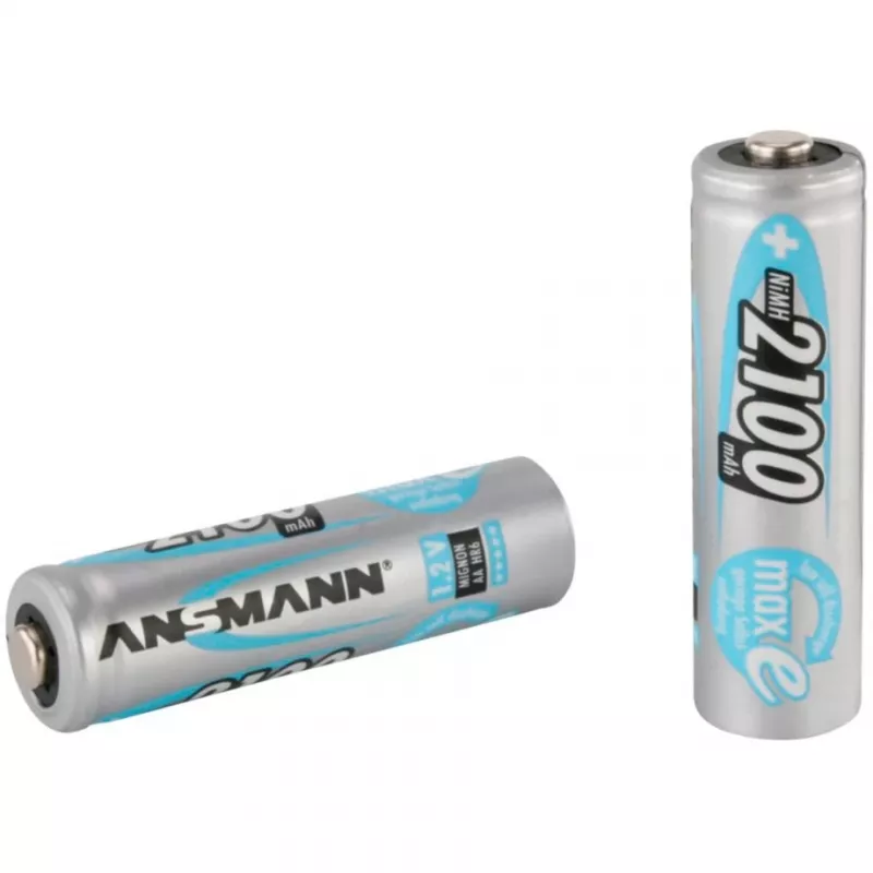 1x4 Ansmann maxE NiMH oplaadbare batterij Mignon AA 2100 mAh 5035052