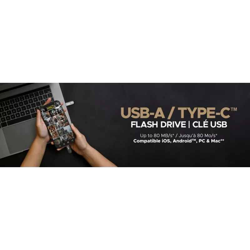 USB-stick Emtec 128 GB USB Type-C 3.2 Gen 1 C280