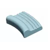 Orthopedisch memoryfoam-kussen ANTAR AT03002 — contourenondersteuning voor hoofd en nek