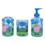 Badkamerset Peppa Pig 3369 — badaccessoiresset met dispenser en houder