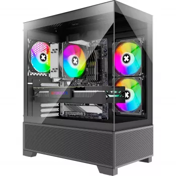 Miditower ATX-behuizing zonder voeding XG172 Xilence