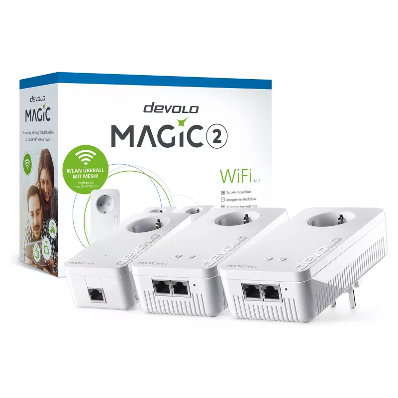Magic 2 WiFi next multiroomkit, powerline 3 adapter