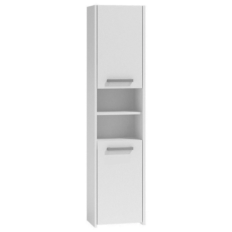 Topeshop S40 witte badkameropbergkast wit