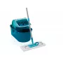 Leifheit 55092 Mop Microvezel 8000 ml Droog&Nat Microvezel blauw, grijs