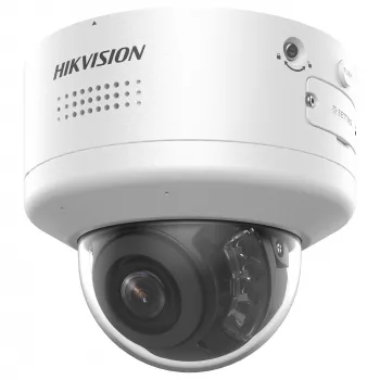 Dome-camera Hikvision DS-2CD2746G2H-IPTRZS2U/SL 4 MP gemotoriseerd PTRZ Vario 2,8–12 mm