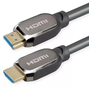 ROTRONIC-SECOMP Roline - HDMI-kabel met Ethernet - HDMI mannelijk naar HDMI mannelijk - 2 m - dubbele isolatie - zwart - buiten, 8K50/60Hz (7680 x 4320)