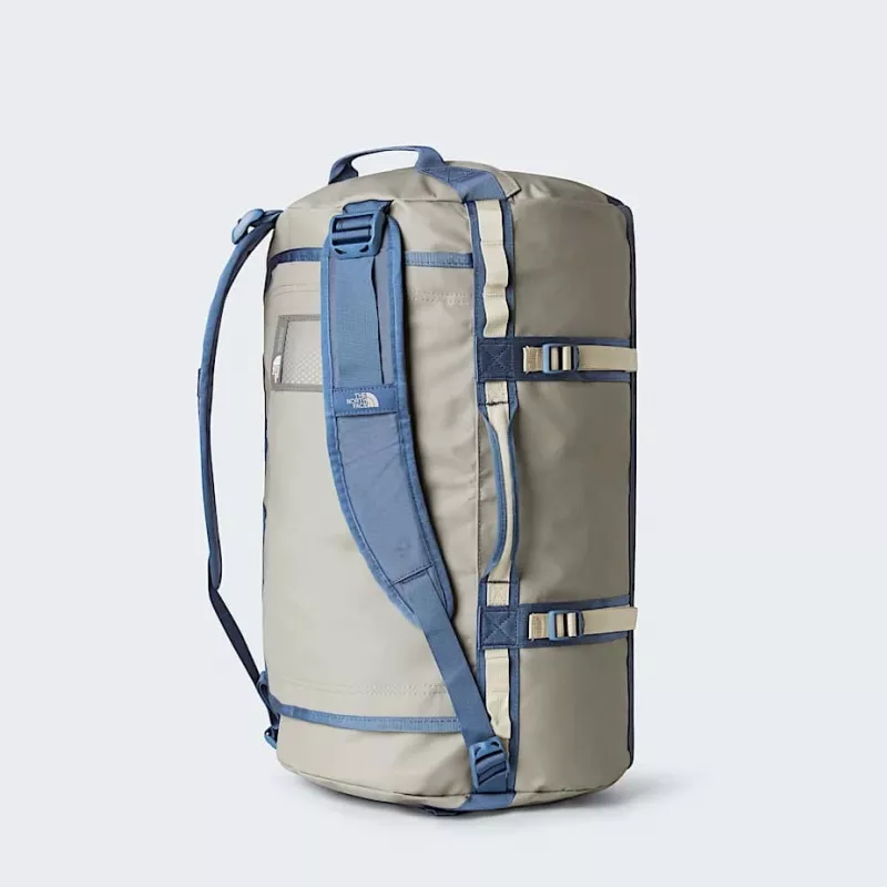 Reistas The North Face Base Camp Duffel S - stone slab/granite grijs