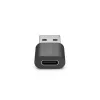 Hama USB-adapter, USB-A stekker - USB-C bus, USB 3.2 Gen2, 10 Gbit/s