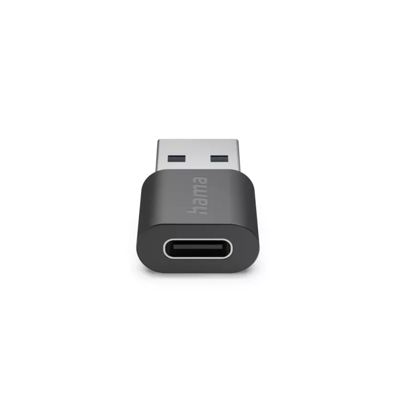 Hama USB-adapter, USB-A stekker - USB-C bus, USB 3.2 Gen2, 10 Gbit/s