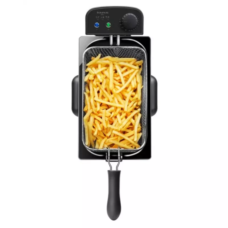 Friteuse Taurus Fry 3 Single – 3 L inhoud, 2000 W, RVS, instelbare thermostaat 150–190°C