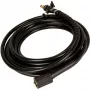 PVC hogedrukslang, 6 meter zwart, voor TC-HP / TE-HP