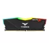 16GB Team Group DIMM 3600 (2x 8 GB) dual-kit (zwart, TF3D416G3600HC18JDC01, Delta RGB, INTEL XMP)
