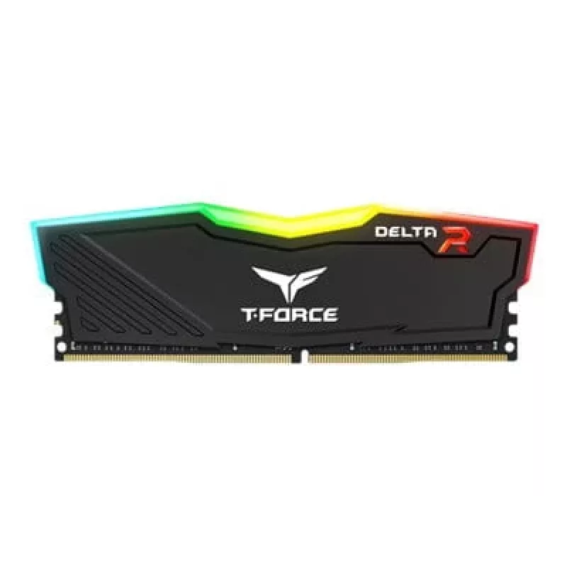 16GB Team Group DIMM 3600 (2x 8 GB) dual-kit (zwart, TF3D416G3600HC18JDC01, Delta RGB, INTEL XMP)