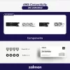 Montagekit ZALMAN ZM-AM5MKB voor AMD-processoren, socketcompatibiliteit voor AM5/AM4-moederborden
