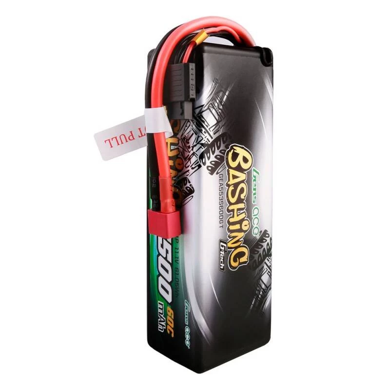 Gens ace G-Tech 5500mAh 11.1V 3S1P 60C HardCase 15# auto-accu
