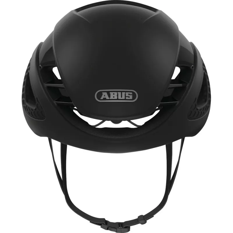 ABUS GameChanger helm in fluweelzwart maat M - In-Mold-constructie