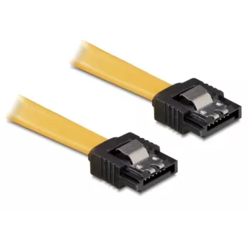 SATA-kabel DeLOCK 82473 0,3 m geel