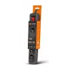 Overspanningsbeveiliging NATEC NSP-1713 zwart 5 AC-stopcontacten 1,5 m