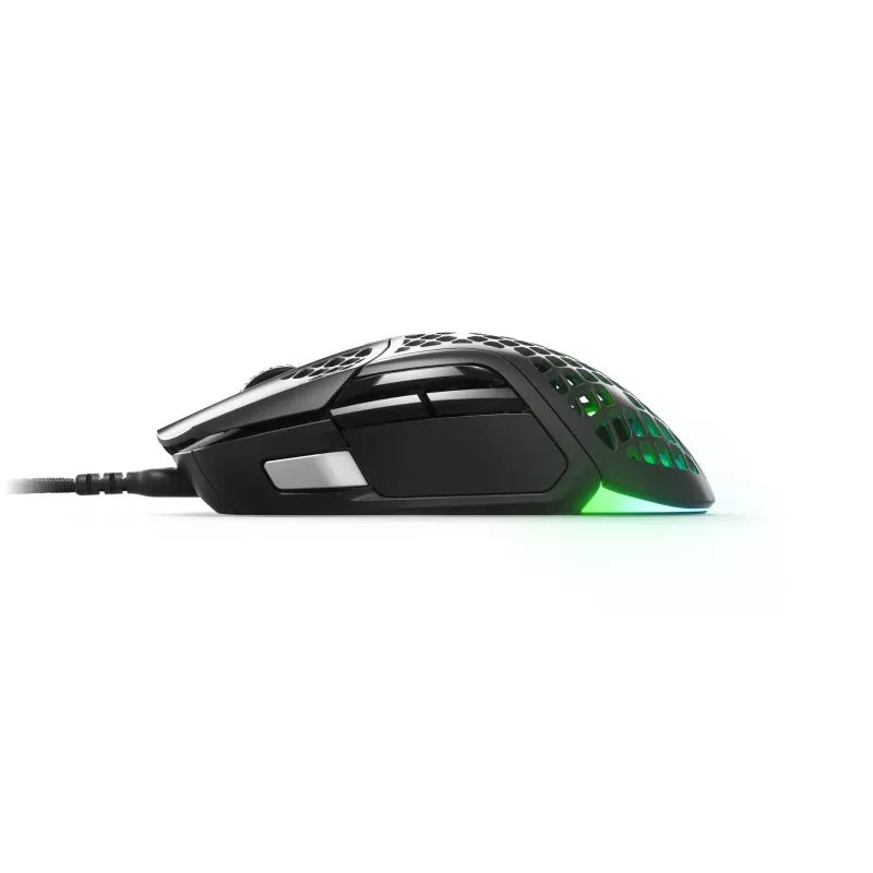 Steelseries Aerox 5 muis rechtshandig USB Type-A optisch 18000 DPI