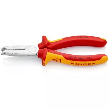 Knipex 13 46 165 striptang rood, geel