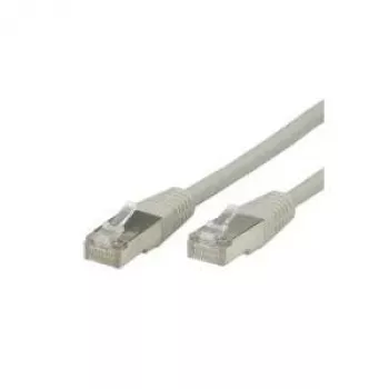 ROLINE S/FTP-(PiMF-)patchkabel Cat.6, 0,5m, grijs (21.15.0830)