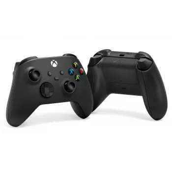 Microsoft Xbox draadloze controller zwart Bluetooth gamepad analoog / digitaal Android, PC, Xbox One, Xbox One S, Xbox One X, Xbox Series S, Xbox Series X, iOS
