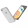 Smartphonehoesje Devia Naked TPU voor iPhone XS / X 5,8 inch transparant tea