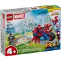 LEGO MARVEL 11206 Spidey op zijn motor tegen Rhino