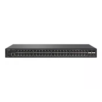 LANCOM GS-3652XUP - switch - managed - 12 x 100/1000/2,5G (PoE++) + 36 x 10/100/1000 (PoE+) + 4 x 1 Gigabit / 10 Gigabit SFP+ - desktop, rack-montage - PoE++ (820 W) (61879)