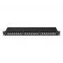 Patchpaneel 1U Lanberg PPSA-1024-B