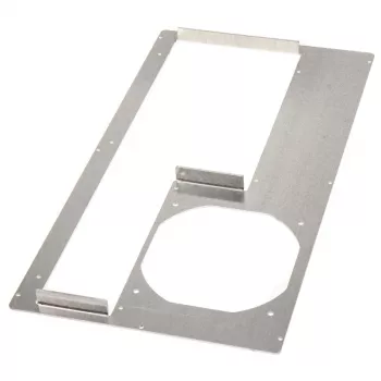 DimasTech S0001RW PCI-bracket voor HPTX-behuizingen, 10 slots, aluminium