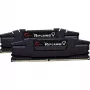 DIMM 16 GB DDR4-3200 (2x 8 GB) dual-kit, werkgeheugen zwart, F4-3200C16D-16GVKB, Ripjaws V, INTEL XMP