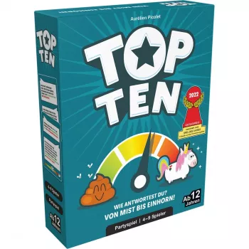 Top Ten familiespel