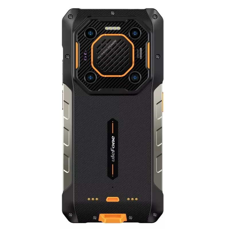 Smartphone Ulefone Armor 26 Ultra 5G 6,58 inch 12 GB 512 GB zwart