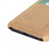 Cover Krusell Sunne 2-kaarten-cover iPhone XS Max 16.5 cm beige