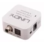 Lindy TosLink (optische) en coaxiale bidirectionele converter